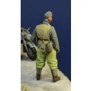 D-DAY miniature studio Waffen SS soldier 1, Hungary, Winter 1945