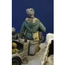 D-DAY miniature studio Waffen SS soldier 2, Hungary, Winter 1945