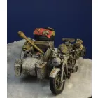 D-DAY miniature studio Zundapp KS 750 Winter Accessories makett