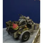 D-DAY miniature studio Zundapp KS 750 Winter Accessories makett