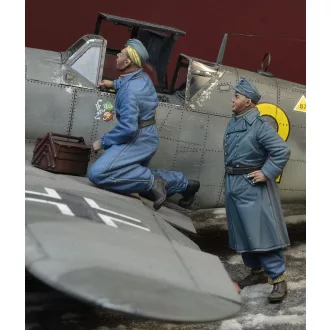 D-DAY miniature studio Luftwaffe Mechanics