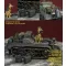 D-DAY miniature studio Luftwaffe Kettenkrad Accessories with Dog