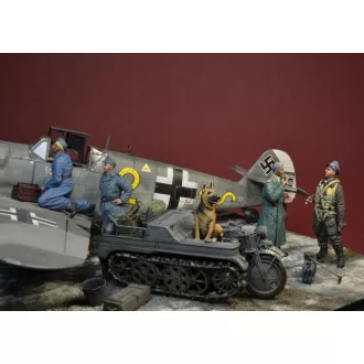   D-DAY miniature studio „Franz Stigler & Company” Luftwaffe big set