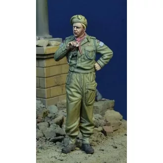 D-DAY miniature studio Canadian NCO