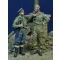 D-DAY miniature studio Canadian Pilot & NCO