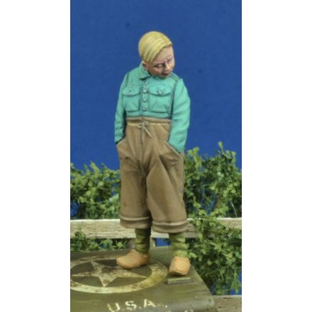 D-DAY miniature studio Small Dutch Boy 1930-40's
