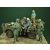 D-DAY miniature studio Chocolate Bar, 101st Airborne Div. Soldiers w. Kids Operation Market Garden, Holland 1944