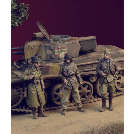 D-DAY miniature studio WWII Royal Hungarian Army 1942-45