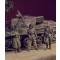 D-DAY miniature studio WWII Royal Hungarian Army 1942-45