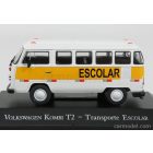 EDICOLA VOLKSWAGEN T2 KOMBI MINIBUS TRANSPORTE ESCOLAR 1978