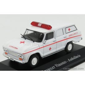   EDICOLA CHEVROLET VERANEIO AMBULANCIA 1987 AMBULANCE - AMBULANZA