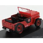 EDICOLA JEEP WILLYS OPEN CORPO DE BOMBEIROS 1969 FIRE ENGINE - VIGILI DEL FUOCO