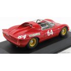 MG MODEL FERRARI DINO 206SP SPIDER TEAM SCUDERIA PESCARA N 64 TARGA FLORIO 1970 BARBUSCIA - TERRA