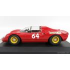 MG MODEL FERRARI DINO 206SP SPIDER TEAM SCUDERIA PESCARA N 64 TARGA FLORIO 1970 BARBUSCIA - TERRA