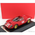 MG MODEL FERRARI DINO 206SP SPIDER TEAM SCUDERIA PESCARA N 64 TARGA FLORIO 1970 BARBUSCIA - TERRA