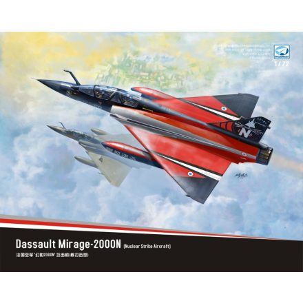 Dream Model Dassault Mirage-2000N (Nuclear Strike Aircraft) makett