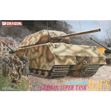 Dragon German Heavy Tank MAUS makett