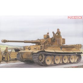   Dragon PzKpfw.VI Ausf.E Sd.Kfz 181 Tiger 1 "Tunisian Initial" makett