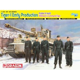 Dragon Tiger I Early Wittmann's Command Tiger makett