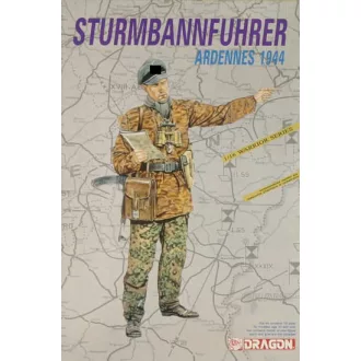 Dragon SS Major (Ardennes 1944) - katonai figura