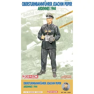   Dragon SS Lieutenant Colonel (Ardennes 1944) - katonai figura