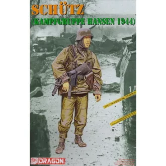   Dragon SS Rifleman (Kampfgruppe Hansen 1944) - katonai figura