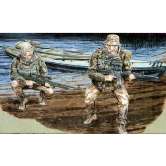Dragon British SBS with Kayak - katonai figura készlet