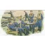 Dragon Luftwaffe Personnel with Equipment - katonai figura készlet