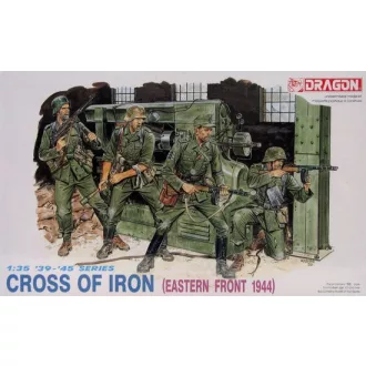   Dragon Cross of Iron (Eastern Front) - katonai figura készlet