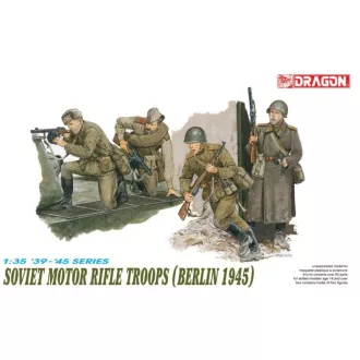   Dragon Soviet Motor Rifle Troops (Berlin 1945) - katonai figura készlet