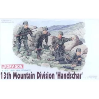   Dragon German 13th Mountain Division 'Handschar' - katonai figura készlet