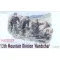 Dragon German 13th Mountain Division 'Handschar' - katonai figura készlet