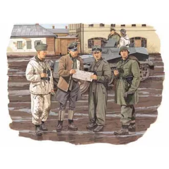 Dragon Commanders Conference - katonai figura készlet