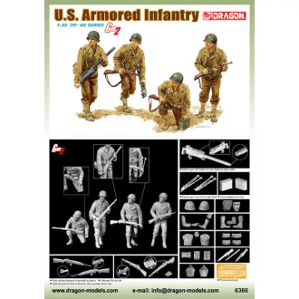   Dragon U.S. Armored Infantry - Gen2 - katonai figura készlet