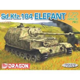 Dragon Sd.Kfz. 184 Elefant - önjáró löveg makett