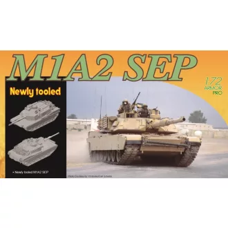 Dragon M1A2 Sep - harckocsi makett