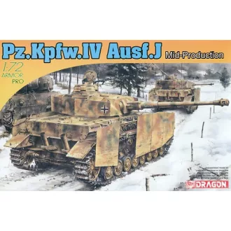 Dragon Pz.Kpfw. IV Ausf. J Mid Production - harckocsi makett