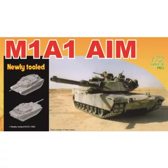 Dragon M1A1 AIM - harckocsi makett