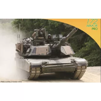 Dragon M1A2 SEP V2 Abrams - harckocsi makett