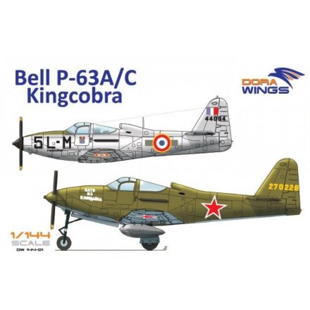 Dora Wings Bell P-63 A/C Kingcobra makett