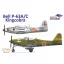 Dora Wings Bell P-63 A/C Kingcobra makett