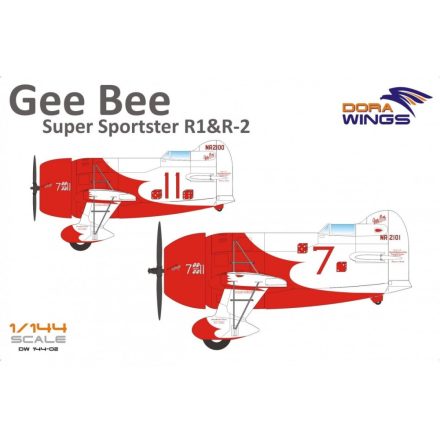 Dora Wings GeeBee Supersporster R1&R2 makett