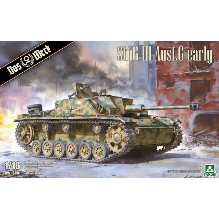 Das Werk StuG III Ausf.G early makett