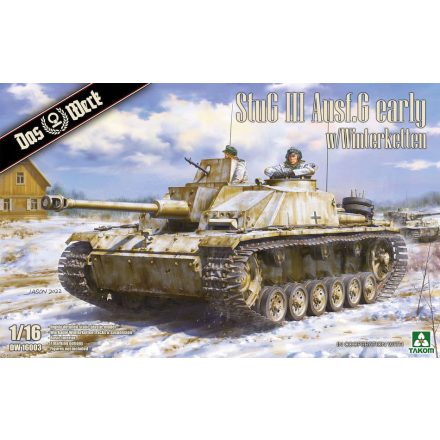 Das Werk StuG III Ausf. G early with Winterketten makett