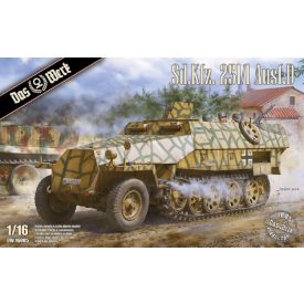 Das Werk Sd.Kfz. 251/1 Ausf.D makett