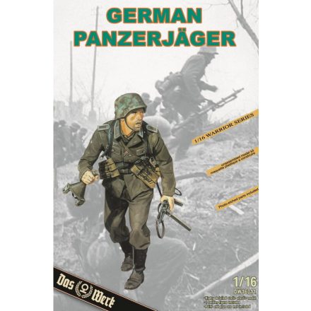 Das Werk German Panzerjäger-Eastern Front 1944