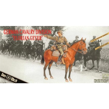 Das Werk German Cavalry Division Florian Geyer