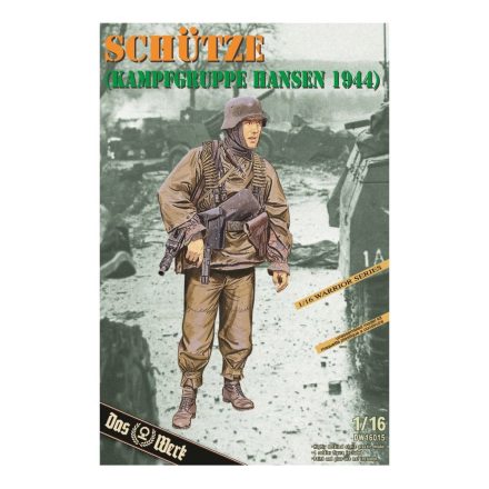 Das Werk Rifleman (Battle Group Hansen 1944)