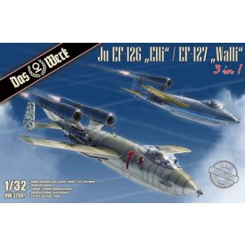   Das Werk Ju EF-126 "Elli" / EF-127 "Walli" makett