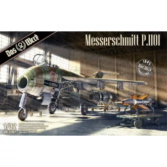 Das Werk Messerschmitt P.1101 makett